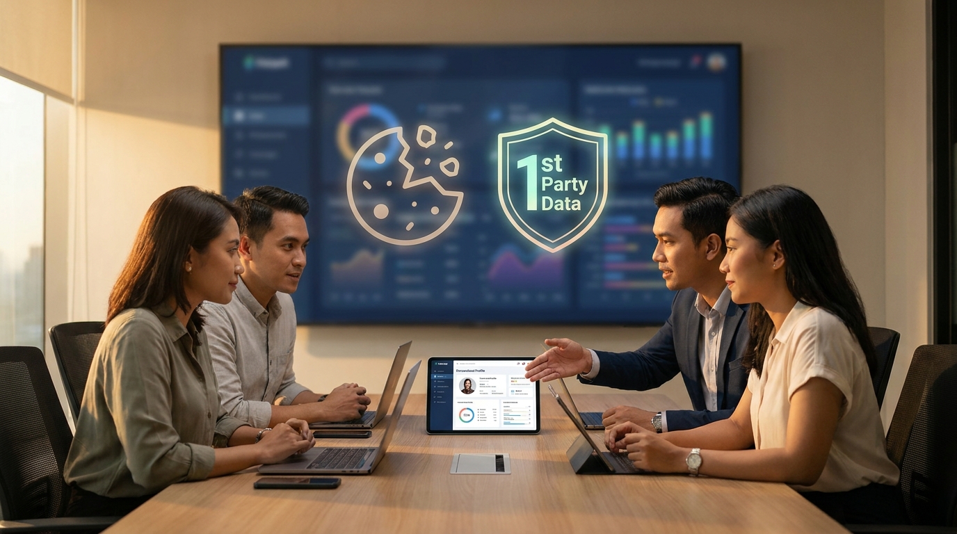 Marketing Pasca-Cookies: Dominasi dengan First-Party Data